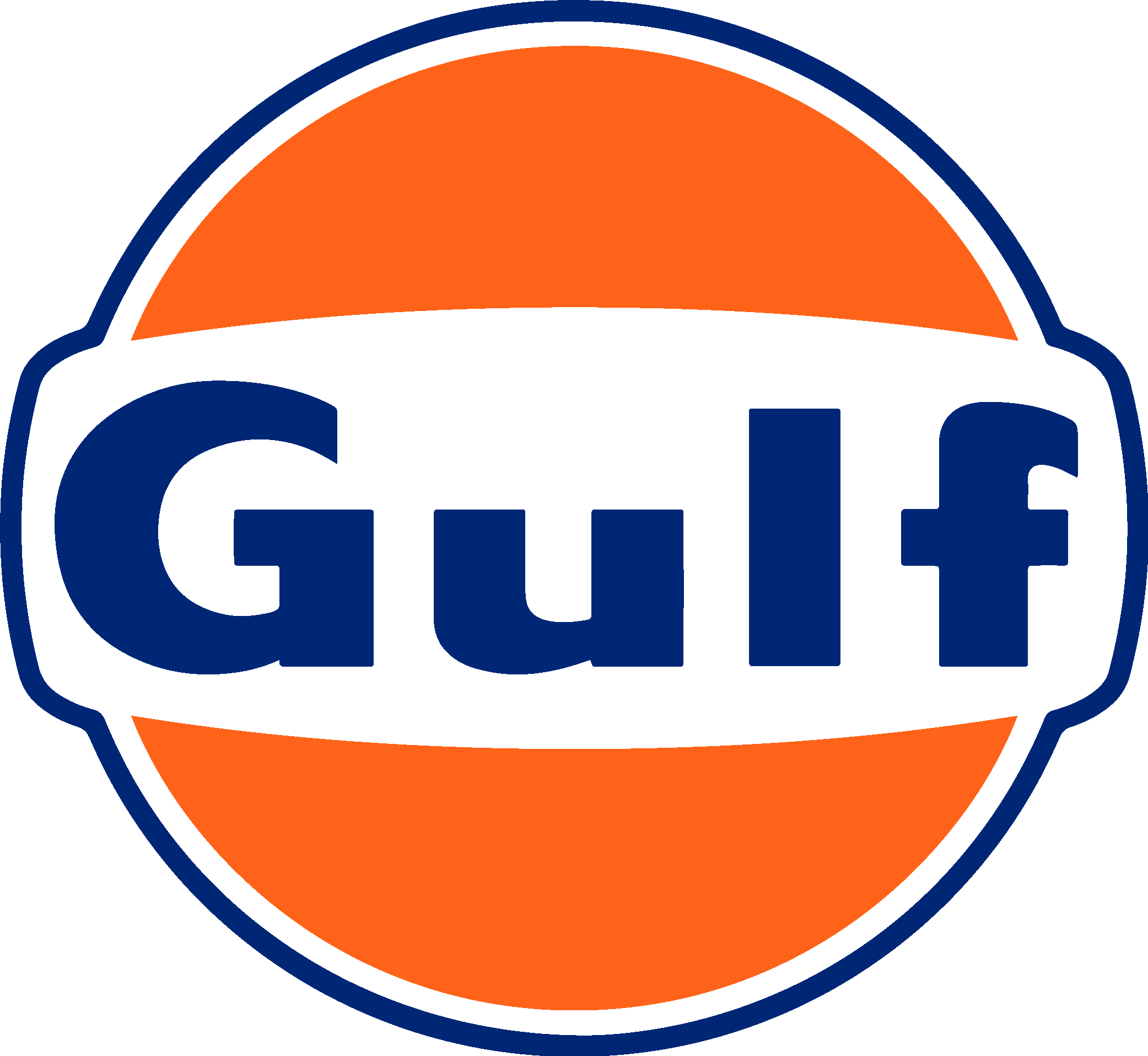 Gulf Oil Logo